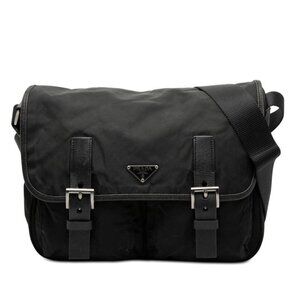 Prada Messenger Bag Black